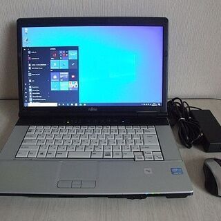 高速SSD120GB搭載　第三世代 Core i5-3320M LIFEBOOK E742/F（1600×900ドット）ノートパソコン　9