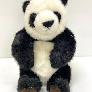 【レトロ】童心 オリジナルぬいぐるみ パンダ