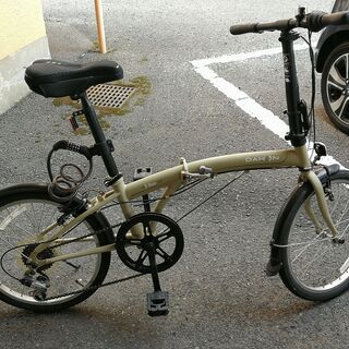DAHON ダホン　SUV D6　折り畳み自転車