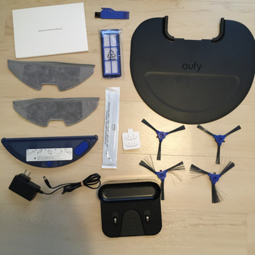 ANKER Robovac G10 Hybrid ロボット掃除機　水拭き