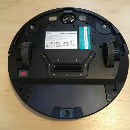 ANKER Robovac G10 Hybrid ロボット掃除機　水拭き