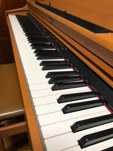 【日程調整中】Rolandピアノ　HP203LC 引取に来てくださる方