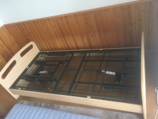 ニトリ電動ベッドマットレスセット