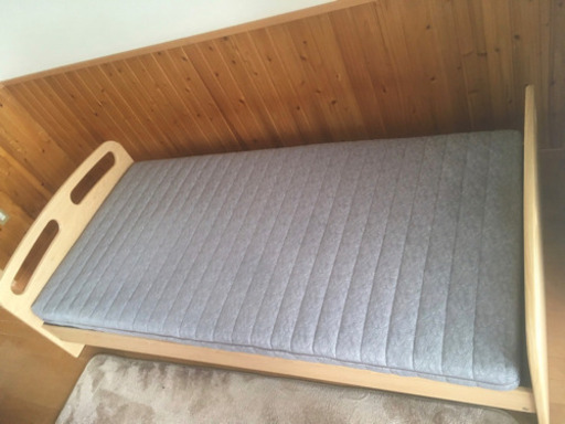 ニトリ電動ベッドマットレスセット