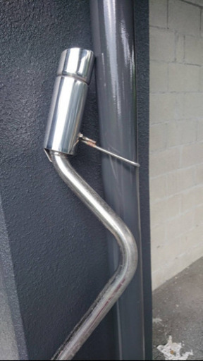 アトレーワゴン　社外マフラー