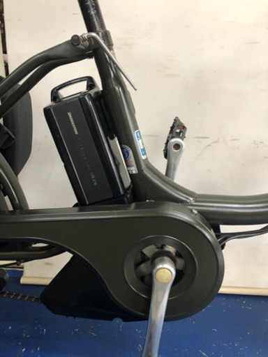 ヤマハ　パスバビー　20インチ 8.7ah デジタルスイッチ　カーキ　電動自転車