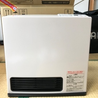 リンナイ　ガスファンヒーター
