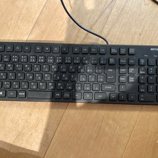 有線キーボードとUSBケーブル3mセット