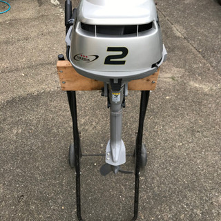 ホンダ　船外機　2馬力