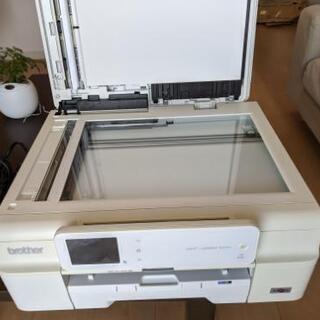 ブラザーカラー複合プリンターbrother DCP-J952N-ECO-Wの画像