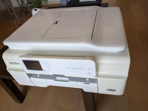 ブラザーカラー複合プリンターbrother DCP-J952N-ECO-W