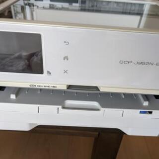 ブラザーカラー複合プリンターbrother DCP-J952N-ECO-Wの画像