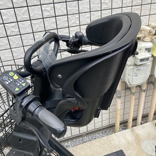 自転車用　チャイルドシート　前　