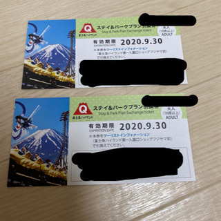 富士急ハイランド　フリーパス