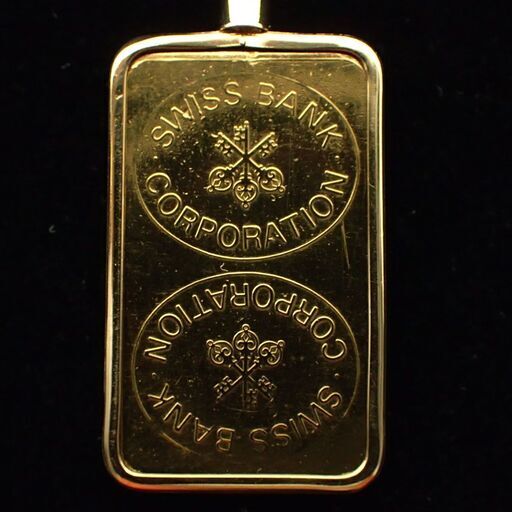 E349 ネックレストップ チャーム K24 5g K18 0.9g 9999