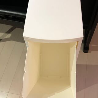 分別ごみ箱の画像