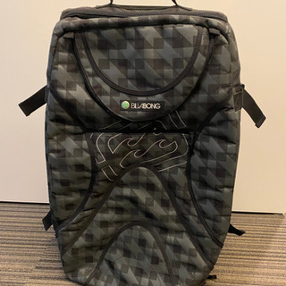 ビラボン　スーツケース差し上げますの画像