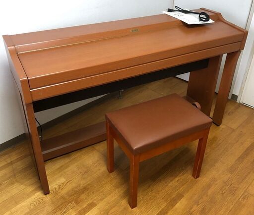 KAWAI カワイ デジタルピアノ 電子ピアノ L51 88鍵盤 木製鍵盤「AWAグランドプロ II」採用 椅子付 動作品