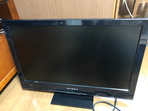 【お譲り先決まりました】ダイネックス　液晶テレビ　HDMI入力　PCアナログ入力
