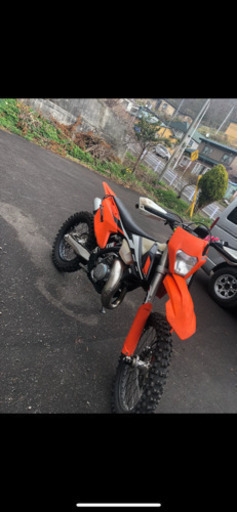 KTM150xc-w17年