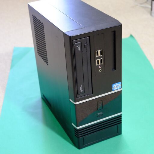 新品「暴速SSD換装、電源、CPU」 新品に近いメモリ、別途office付、自作デスクトップPC