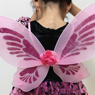 ハロウィン　子供用　妖精羽の画像