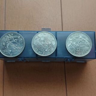 記念硬貨の画像