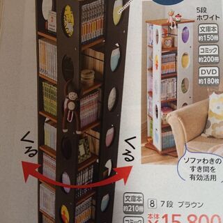 回転マルチ収納ラック