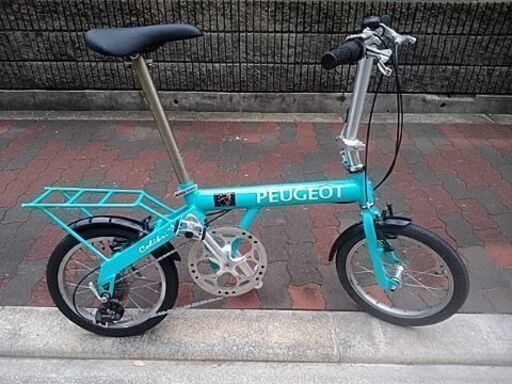 プジョーコリブリ 良い 16インチ