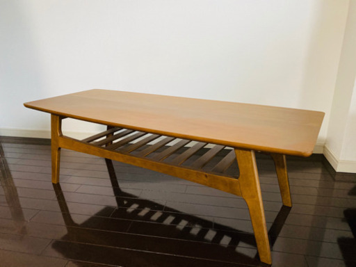 2019年ニトリ購入ローテーブル 超美品