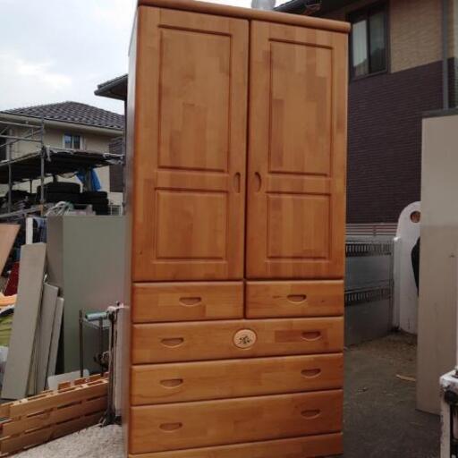 関家具　ベビータンス　洋服タンス