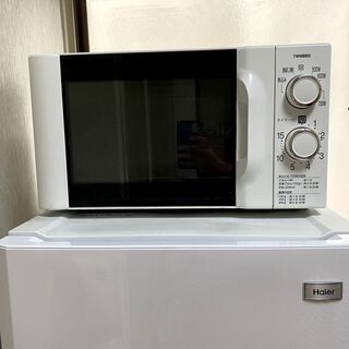 2016年製twinbird電子レンジ1000円