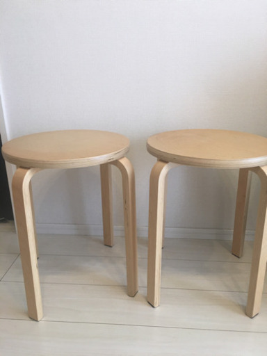 【IKEA】多目的椅子2個で1000円