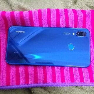 美品SIMフリーHuawei P20 Lite 64 GB / ...