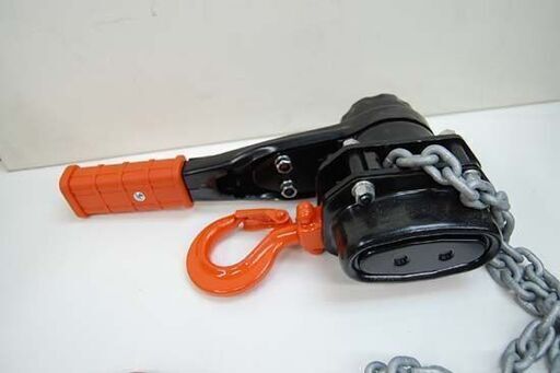 美品 象印 チェーンレバーホイスト YA-80 0.8t 1.5m チェンブロック 元箱付き ELEPHANT エレファント☆ PayPay(ペイペイ)決済可能 ☆ 札幌市 清田区 平岡