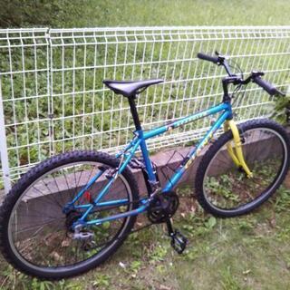 千葉県のマウンテンバイク 黒 自転車の中古が安い！激安で譲り