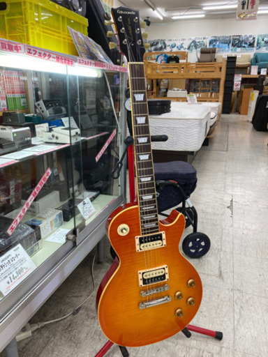 レスポール　エレキギター　レスポールタイプ　レスポールモデル　エドワーズ　ESP