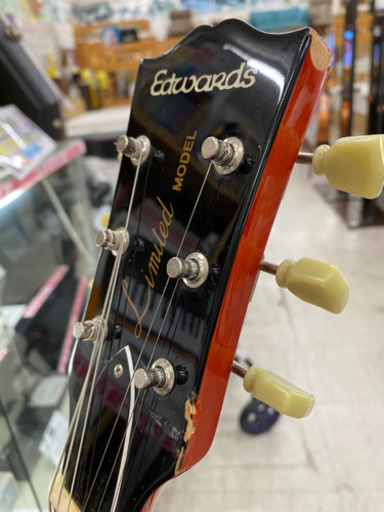 レスポール　エレキギター　レスポールタイプ　レスポールモデル　エドワーズ　ESP