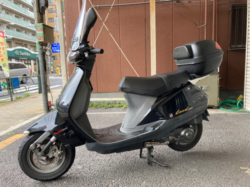 旧車　リード90