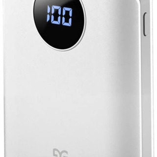 モバイルバッテリー 大容量10000mAh LCD残量表示付き