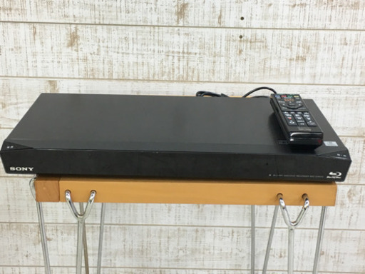 SONYソニー　ブルーレイレコーダー　BDZ-EW510　2014年製