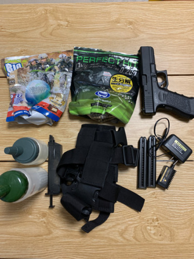 サバゲ　グロック18c 他装備　破格です！