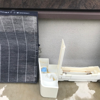 空気清浄機　SHARP KC-Z45-W 中古　在庫1点のみ　即購入オッケーの画像