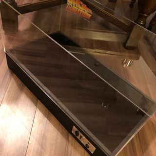 バックトゥザフューチャー ギミック付きアクリルケース