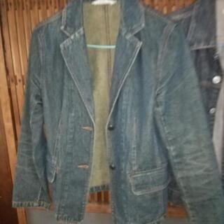 ジーンズジャンパー・ジャケットセットの画像