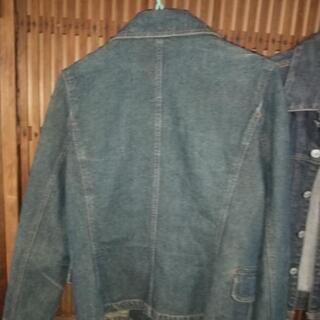 ジーンズジャンパー・ジャケットセットの画像