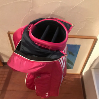  【新品未使用】アダバット adabat メンズ レディース キャディバッグ の画像