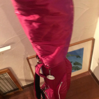  【新品未使用】アダバット adabat メンズ レディース キャディバッグ の画像