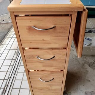 【急ぎ】テーブル付き収納