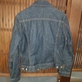 ジーンズジャンパー・ジャケットセットの画像